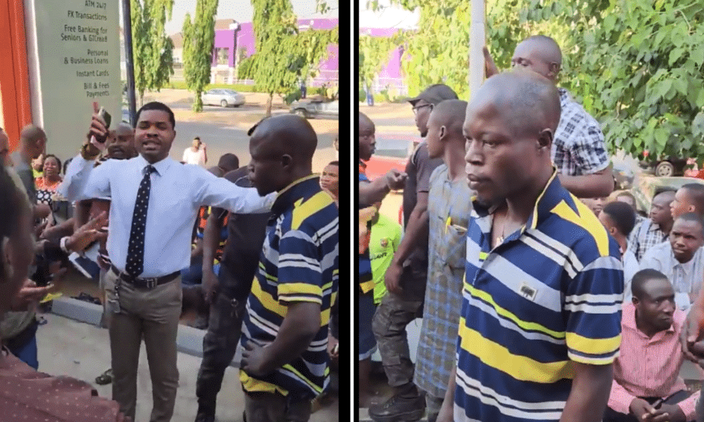 Video: Meet Nigerian Mechanic Who Returned N10.8 Million Mistakenly Transferred To His Account thumbnail
