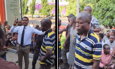 Video: Meet Nigerian Mechanic Who Returned N10.8Million Mistakenly Transferred To His Account