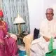 Oba Of Benin Visits Buhari In Aso Rock [Photos]