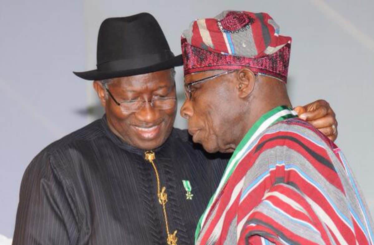 Jonathan Writes Obasanjo On 86th Birthday Anniversary