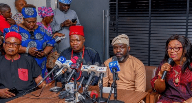'You've Been Kind To Igbos In Lagos' - Ohanaeze Backs Sanwo-Olu For Second Term