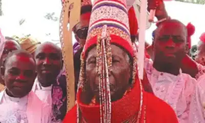 BREAKING: Mourning In Olomu Kingdom As World Oldest Monarch Dies