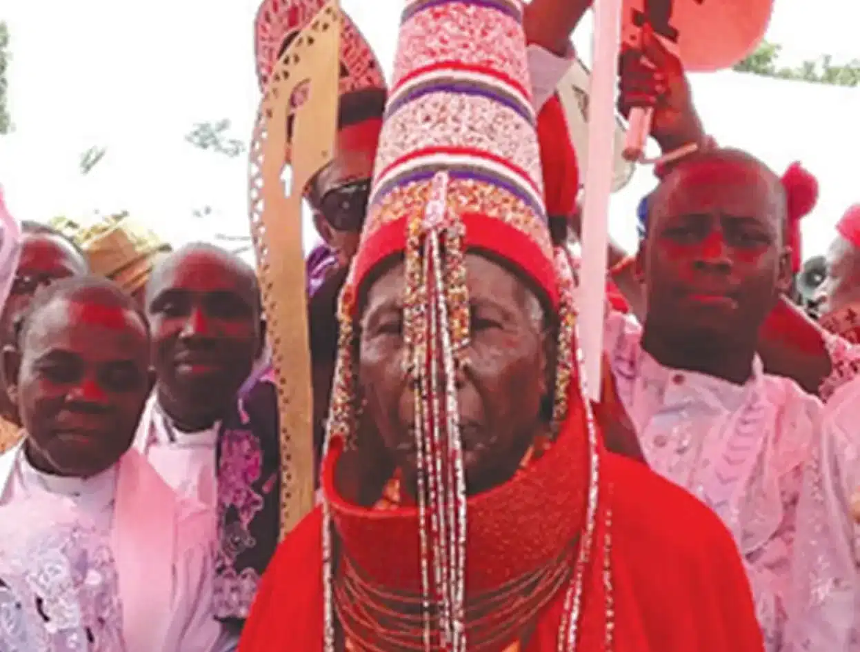 BREAKING: Mourning In Olomu Kingdom As World Oldest Monarch Dies