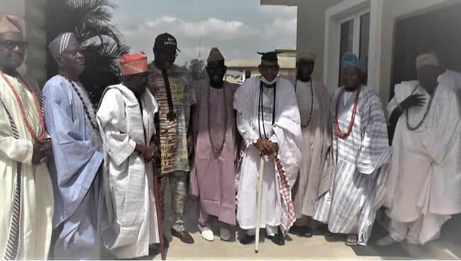 Ladoja Absent As Olubadan-In-Council Visits Makinde, Endorses Him For Second Term