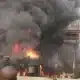 Goods Consumed As Fire Razes Onistha Main Market