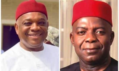 Orji Kalu and Alex Otti