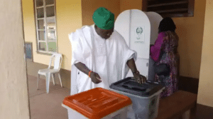 What Ogun ADC Guber Candidate, Otegbeye Said After Voting