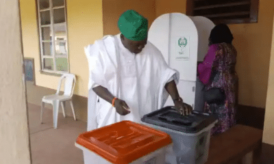 What Ogun ADC Guber Candidate, Otegbeye Said After Voting