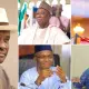 Full List Of Outgoing APC, PDP Governors, Their Successors, Political Parties They Won