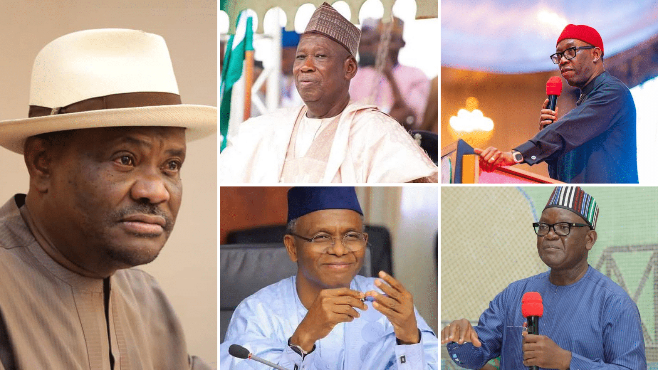 Full List Of Outgoing APC, PDP Governors, Their Successors, Political Parties They Won