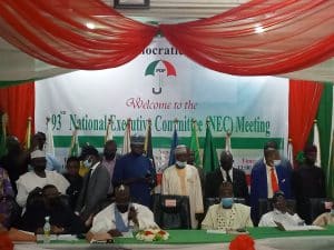 PDP Fixes Date To Hold NEC, BoT, National Caucus Meetings