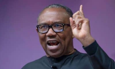 'It Is The Annual Salary Of About 3,000 Professors': Peter Obi Queries N15bn Plan For Renovation Of Vice President's House