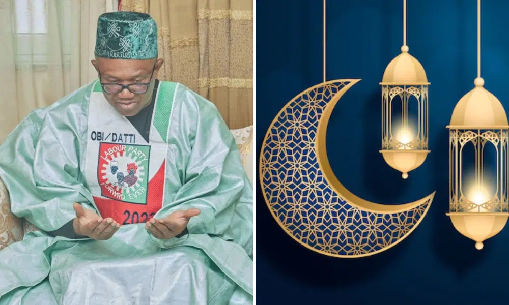 Peter Obi Sends Message To Muslims As 2023 Ramadan Fast Commences