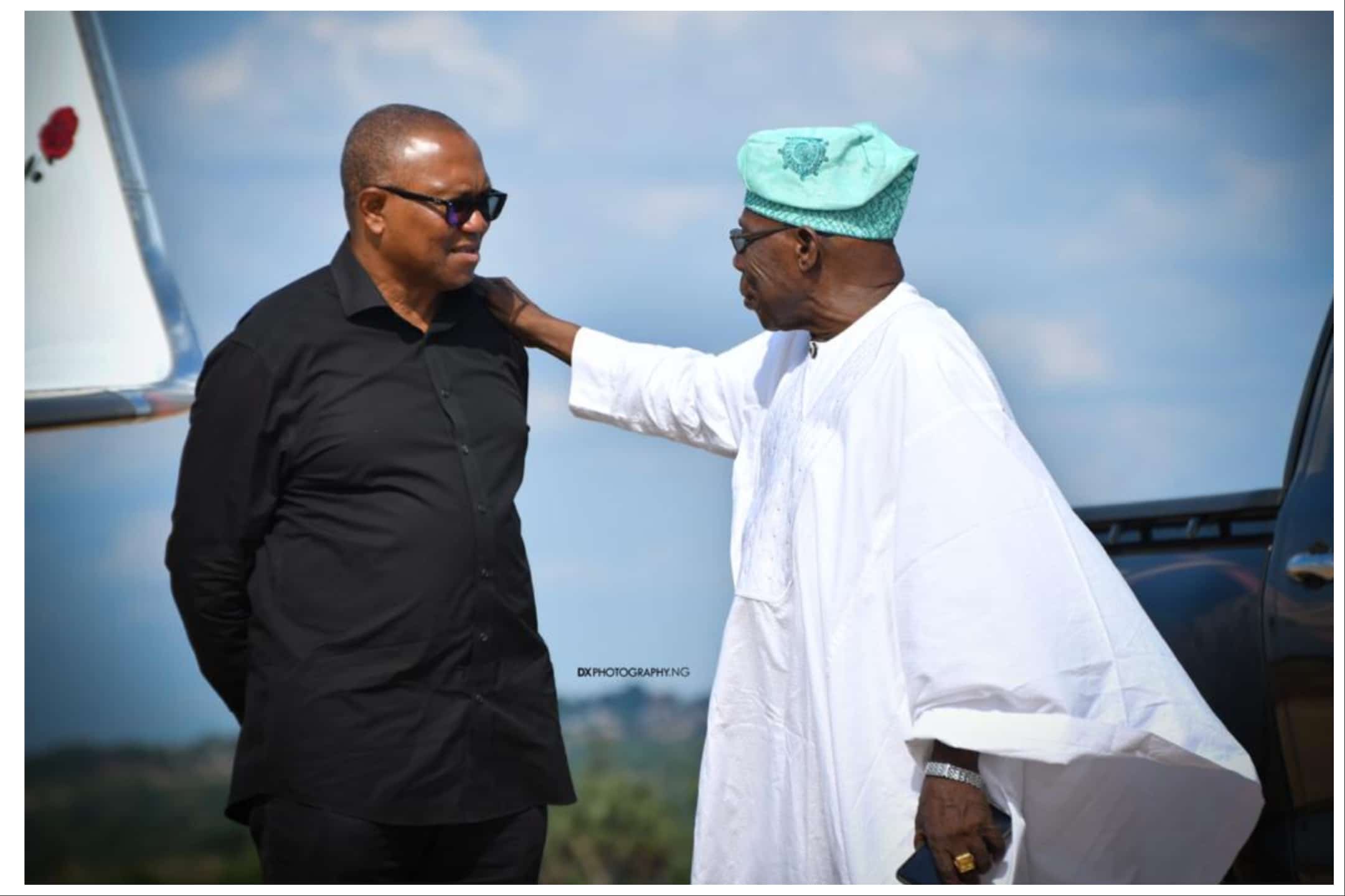 Peter Obi Remains The Candidate For A Better Nigeria – Obasanjo