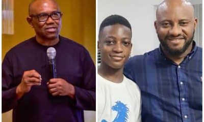 Peter Obi and Yul Edochie