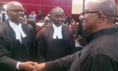 Peter Obi Storms Tribunal Ahead Of Ruling On BVAS Inspection