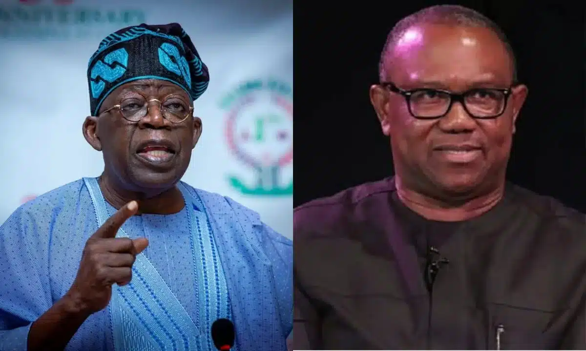 'It Is A Jamboree' - Tinubu Asks Supreme Court To Dismiss Peter Obi'Appeal