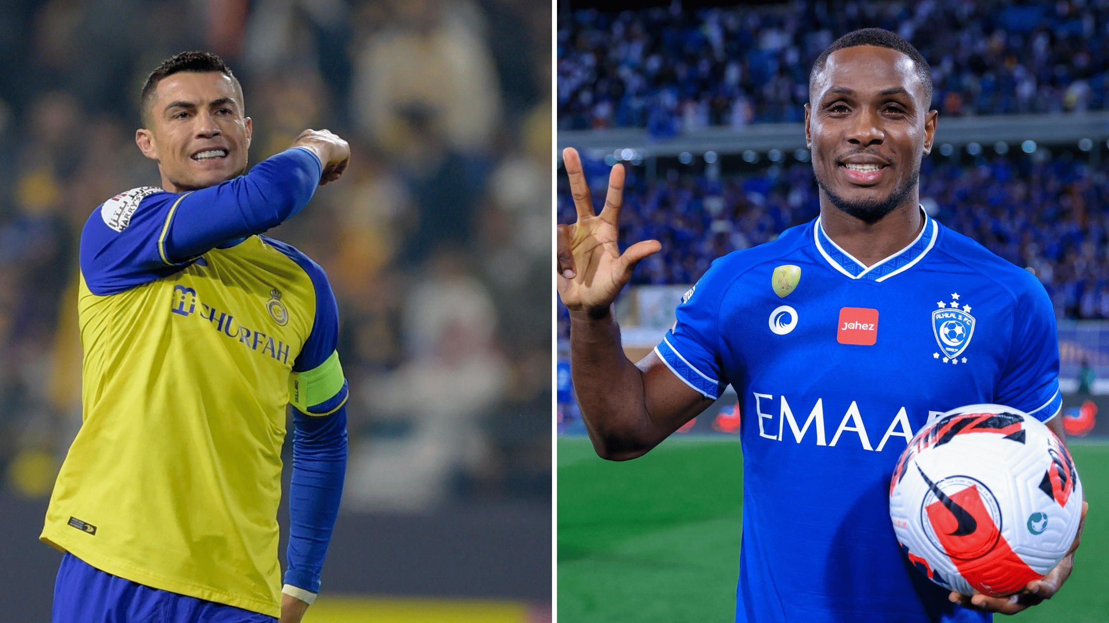 Odion Ighalo Leads Ronaldo In Saudi Arabia League Goals Race