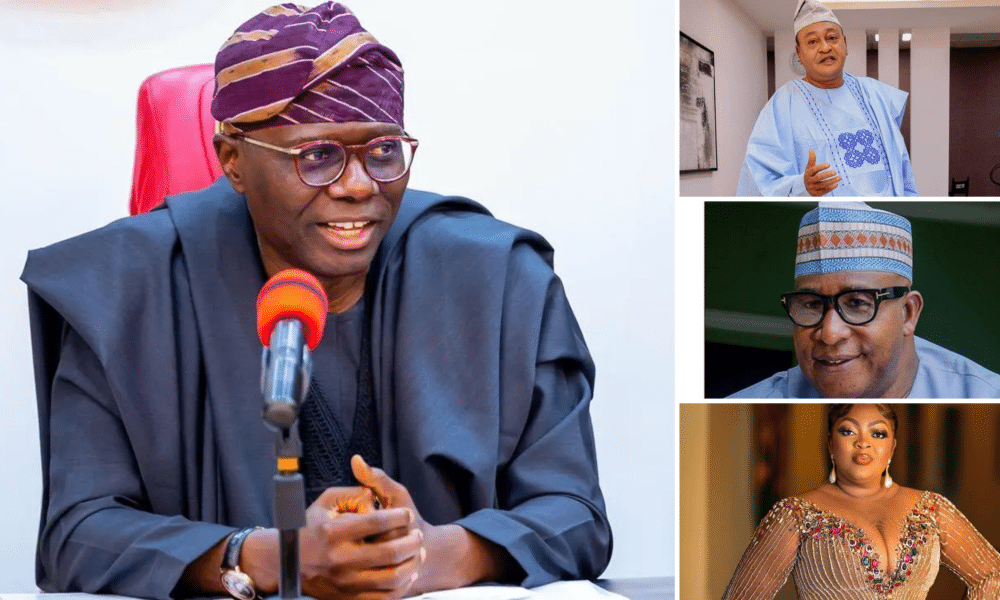 List Of Top Nollywood Actors Backing Lagos Gov, Sanwo-Olu For Re-Election