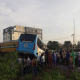 NEMA Reacts As Train Collides With BRT Bus In Lagos