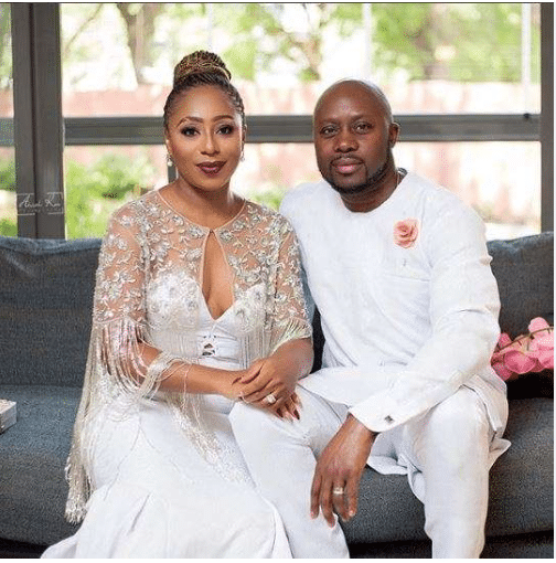 Dakore Egbuson and Olumide Akande