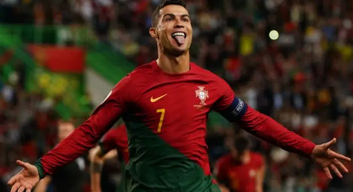 Euro 2024 Qualifiers: Ronaldo breaks record of world's most-capped male  international