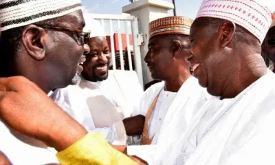 Shekarau Breaks Silence On His Meeting With Ganduje And Why He Rode To His House