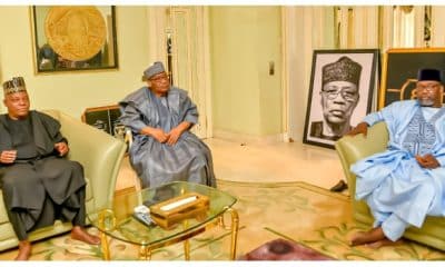 Reason Shettima Visited Babangida, Abdusalami Revealed
