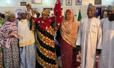 JUST IN: Sokoto PDP Women Leader Decamps To APC Three Days To Guber Election