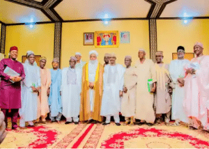 Sultan Of Sokoto Meets Governorship Candidates [Photos]
