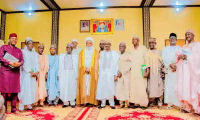 Sultan Of Sokoto Meets Governorship Candidates [Photos]