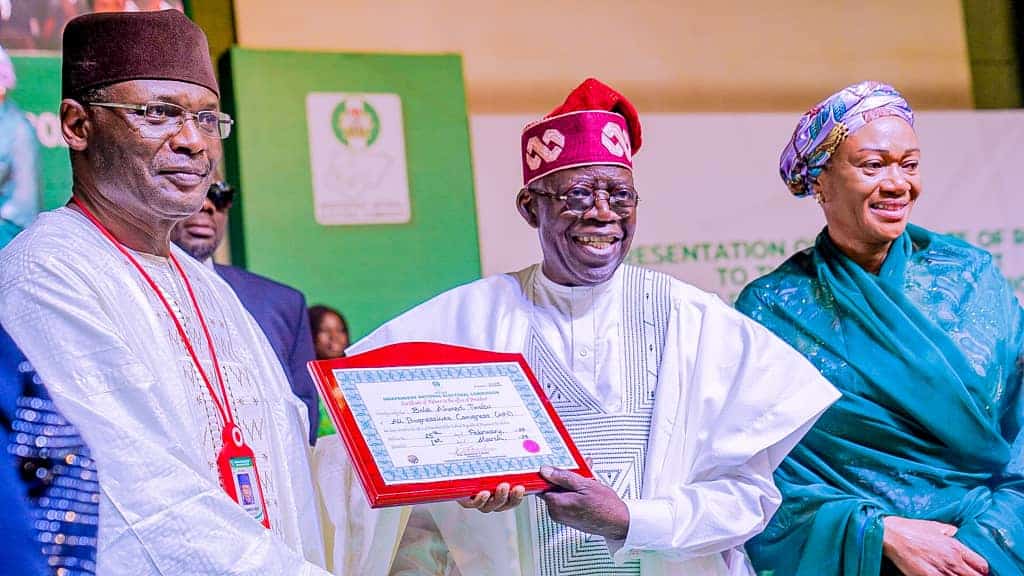 FCT: Why Tinubu Was Declared Winner - INEC Reveals