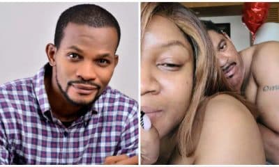 Uche Maduagwu and Omotola