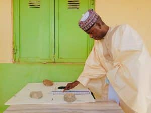 Wamakko Cast His Vote, Hails INEC Over Elections Conduct