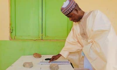 Wamakko Cast His Vote, Hails INEC Over Elections Conduct