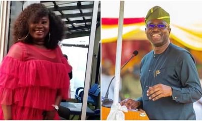 'Learn From Makinde' - Popular Nollywood Actress Sends Message To Politicians