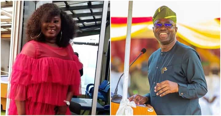 'Learn From Makinde' - Popular Nollywood Actress Sends Message To Politicians