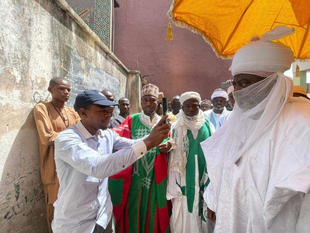 2023: Emir Of Kano Speaks After Casting His Vote