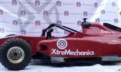 Indigenous Firm In Kwara State Develops 'Formula One' Speed Racing Car (Photos And Videos)