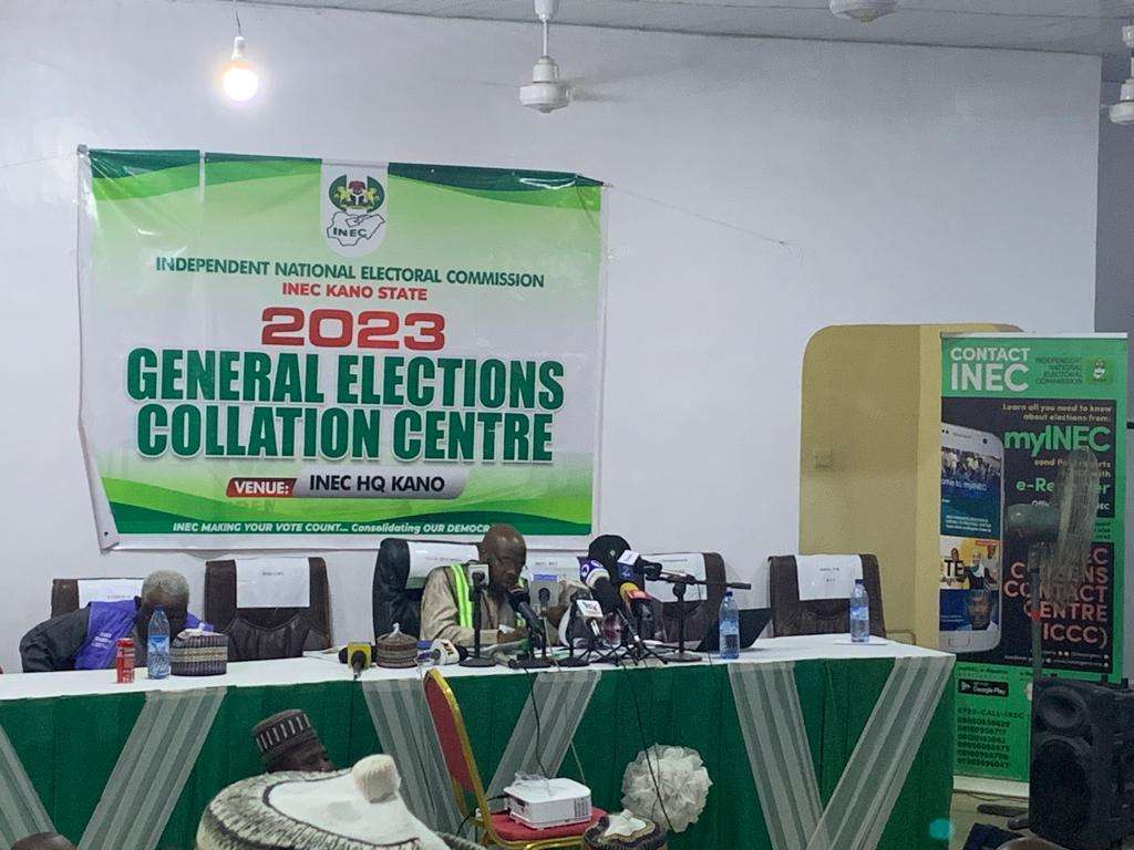 Kano: Moment INEC Collation Officer Asked For Two Hours Break Before Announcing Winner [Video]