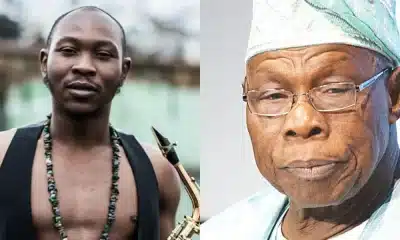 Obasanjo Is Wicked, Any Nigerian That Praises Him Will Go To Hell - Seun Kuti