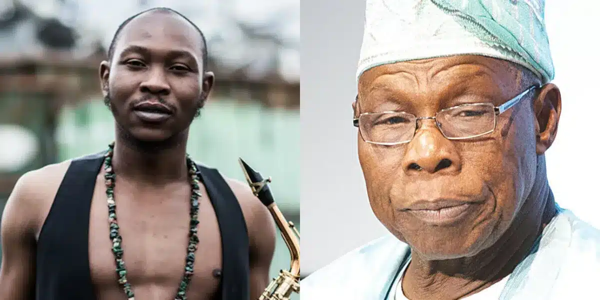Obasanjo Is Wicked, Any Nigerian That Praises Him Will Go To Hell - Seun Kuti