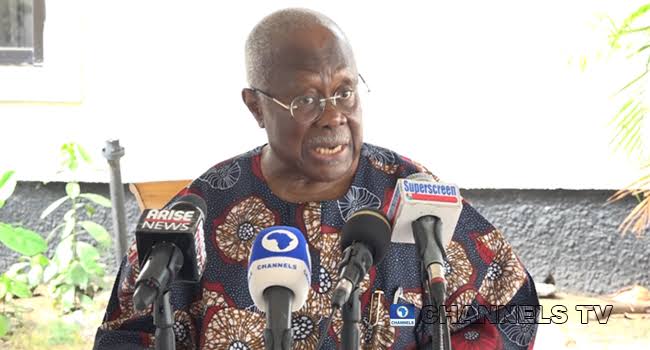 Bode George Slams Ohanaeze Over Claim That Igbos Developed Lagos