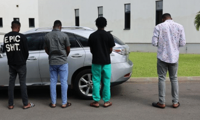 EFCC Arrests Six 'Yahoo' Boys In Abuja