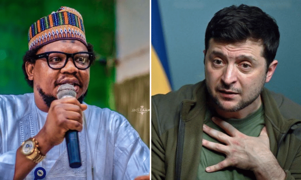 I Was Rusticated From Varsity Alongside Ukraine's President Zelenskyy - Adamu Garba