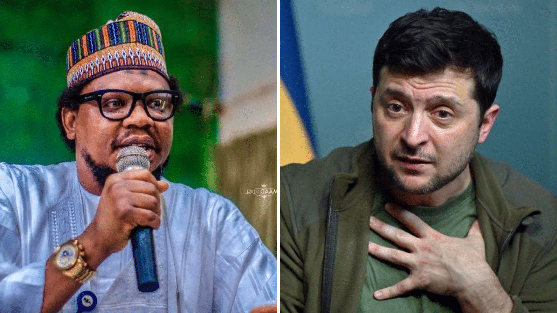 I Was Rusticated From Varsity Alongside Ukraine's President Zelenskyy - Adamu Garba