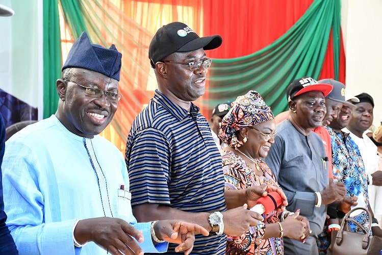 Adamawa Guber Election: Makinde, Arapaja Visit Fintiri