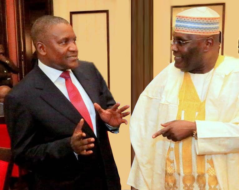 Atiku Hails Dangote Over Inauguration Of Africa's Largest Petroleum Refinery