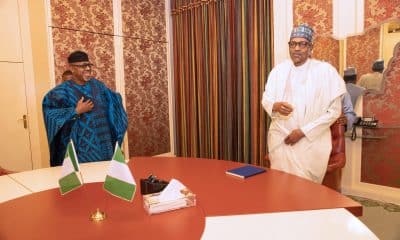 Ogun Governor, Abiodun Visits Buhari In Aso Rock [Photos]