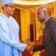 Benue Governor-elect, Alia Meet Buhari, Speaks On Probing Ortom